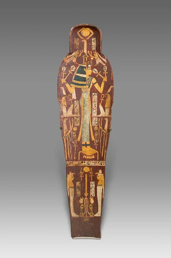 Mummy Board inscribed for Henettawy daughter of Isetemkheb