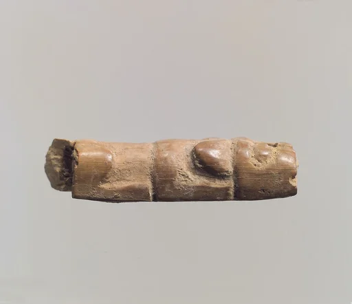 Figure of crouching lion