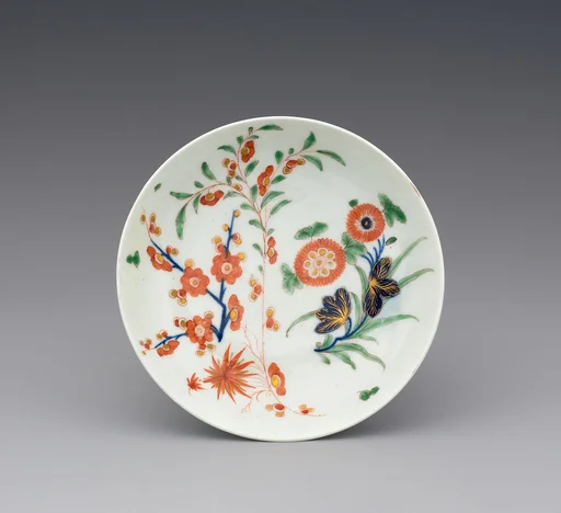 Saucer (part of a service)