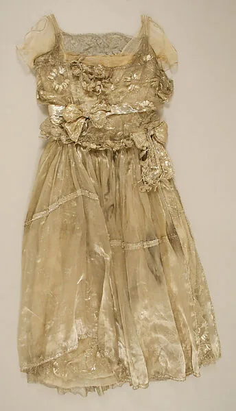 Evening dress — Lucile