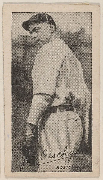 Joe Oeschger, Boston, N.L., Baseball strip card (W572) — Unknown