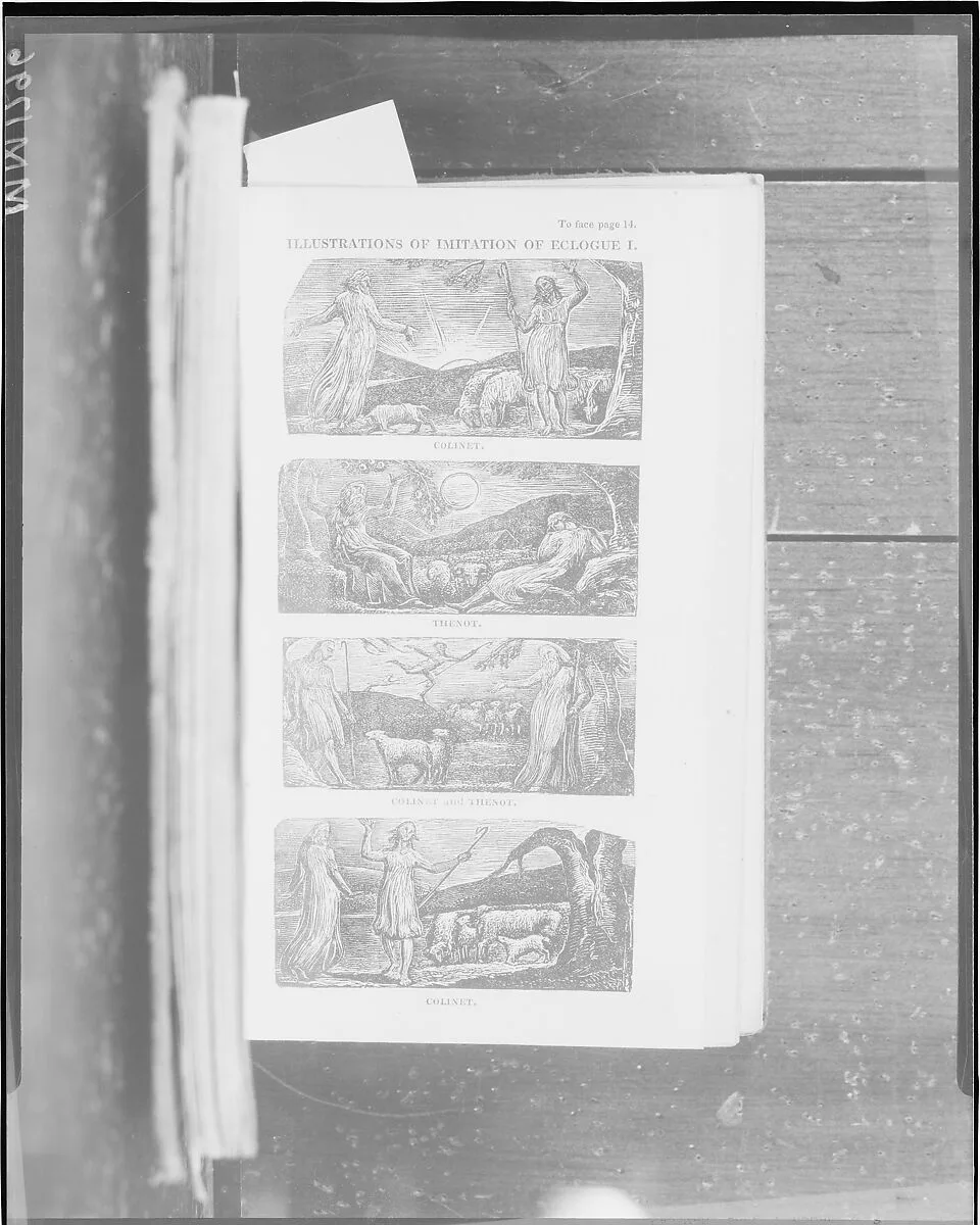 The Pastorals of Virgil, with a Course of English Reading, Adapted for Schools, Vol. I — Robert John Thornton|William Blake|F. C. & J. Rivington|Virgil