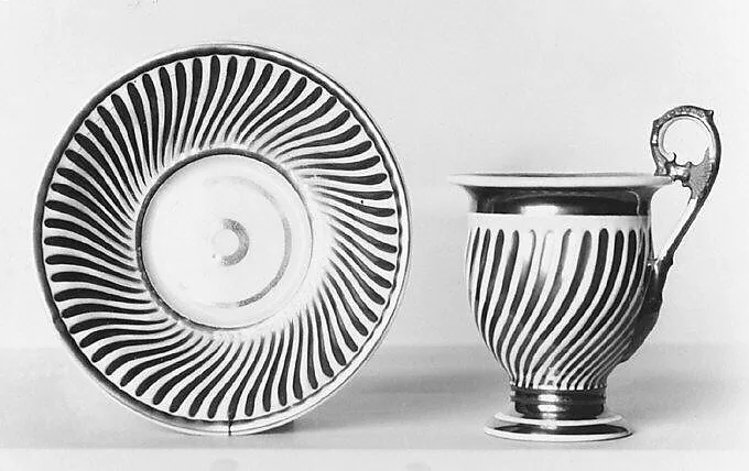 Cup and saucer — Unknown