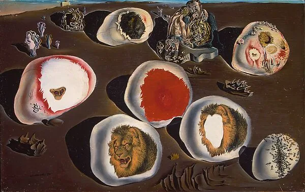 The Accommodations of Desire — Salvador Dalí