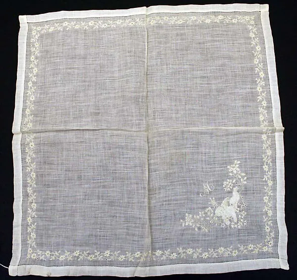 Handkerchief — Unknown