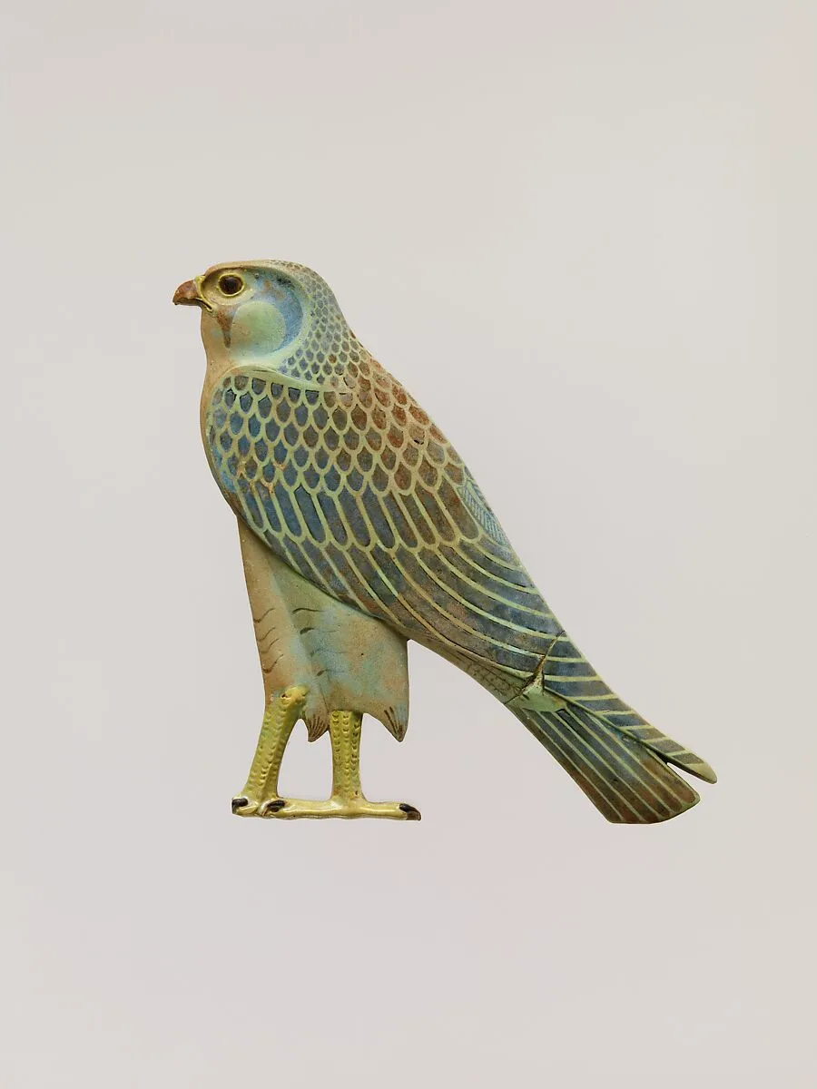 Inlay in the form of the Horus falcon — Unknown