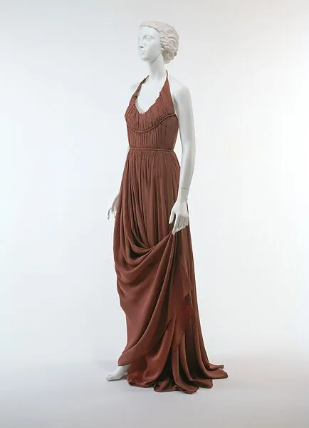 Evening dress — Edward Molyneux