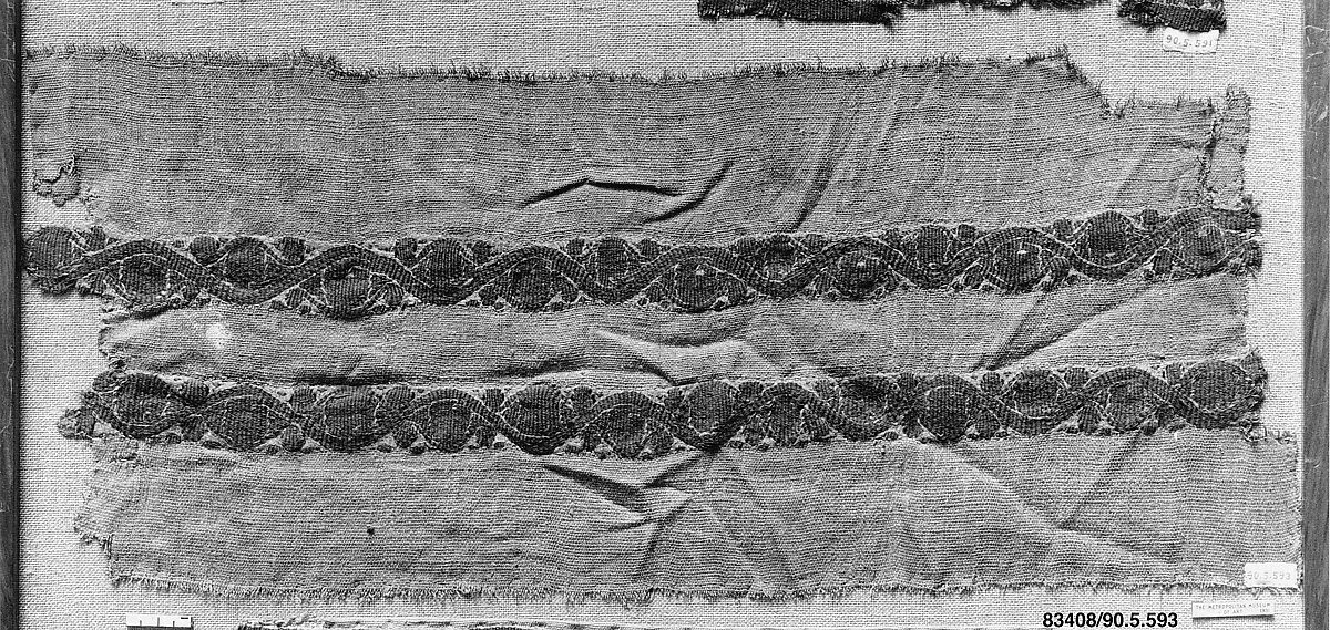 Textile Fragment — Unknown