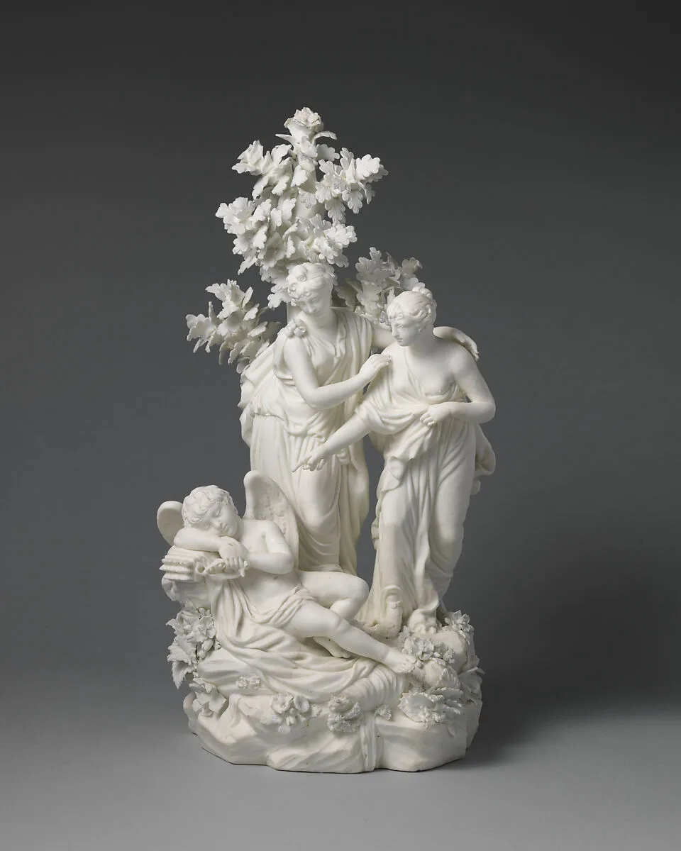 Virgins Awaking Cupid — William Wynne Ryland|Angelica Kauffmann|Derby Porcelain Manufactory