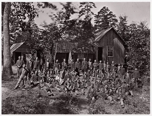 Co. D, 21st Michigan Infantry. Sherman's Volunteers