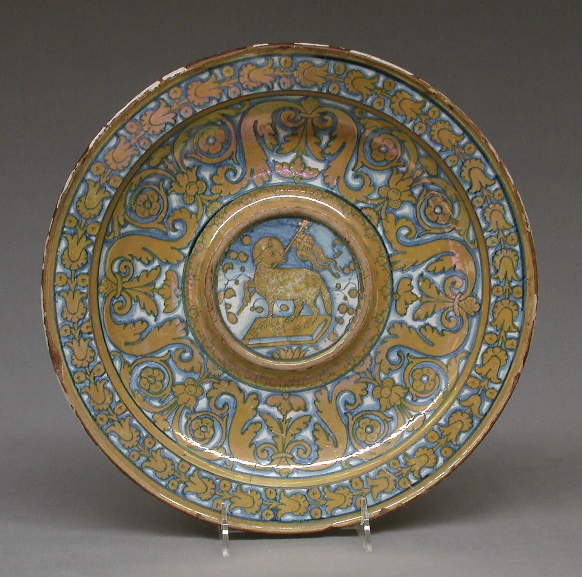 Dish for an ewer — Unknown
