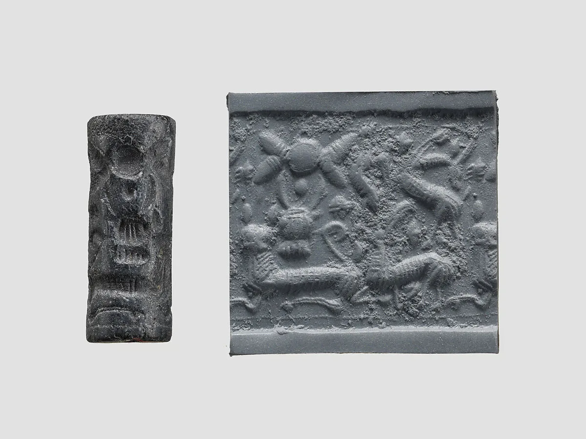 Cylinder seal — Unknown