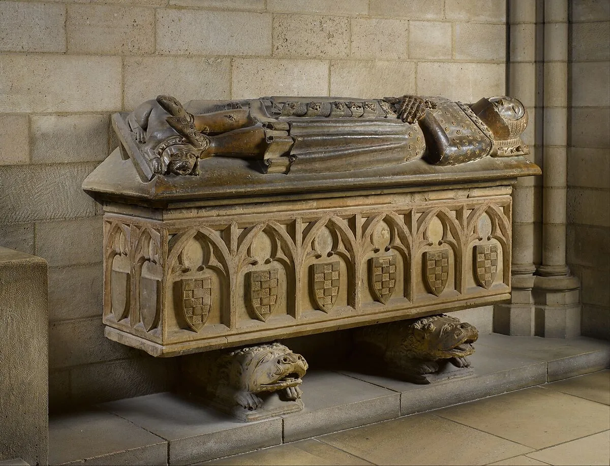 Tomb of Ermengol X, Count of Urgell — Unknown