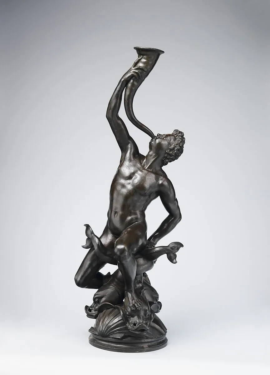 Triton — Giambologna