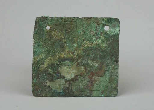 Bird Plaque Ornament