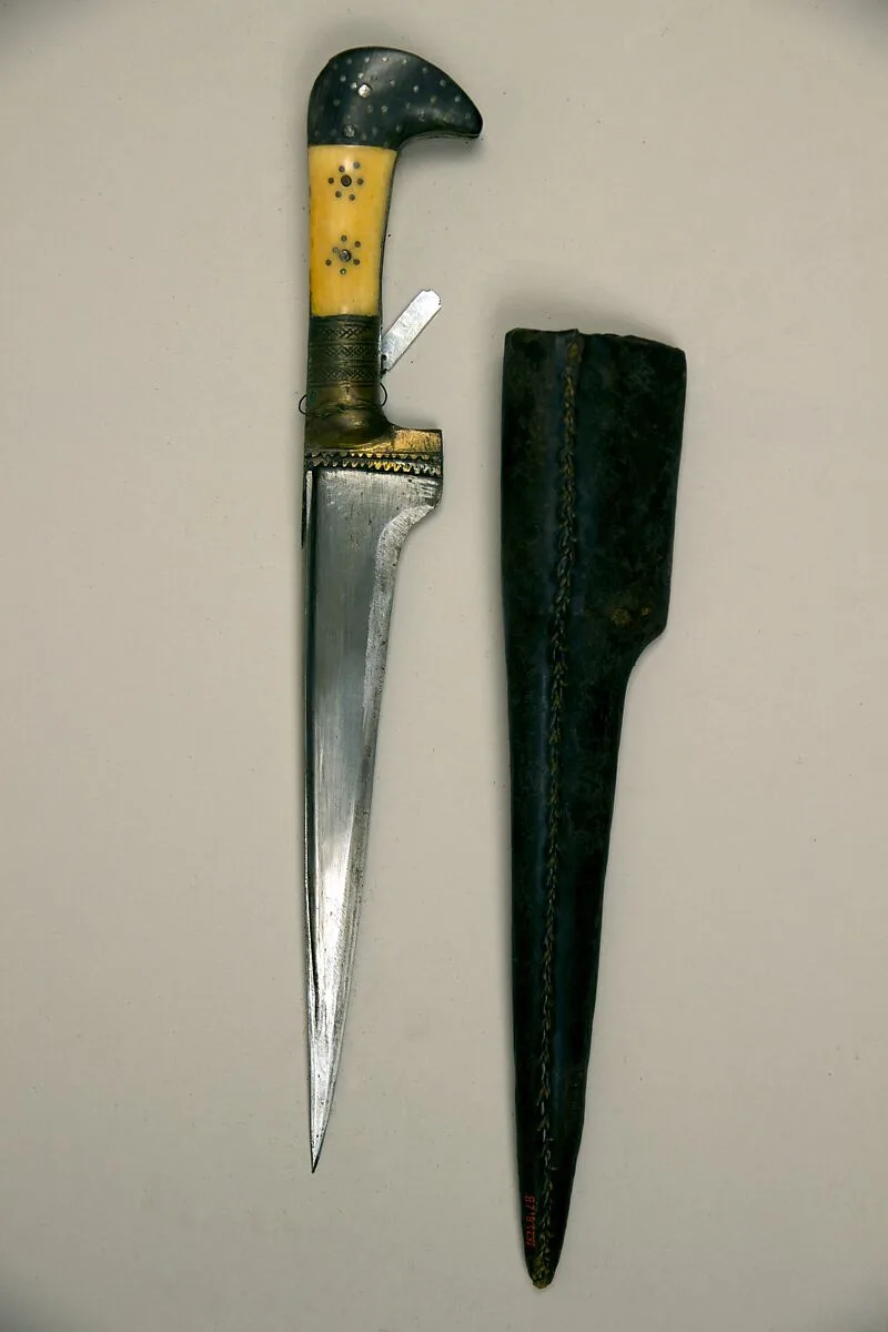 Dagger (Choora) with Sheath — Unknown