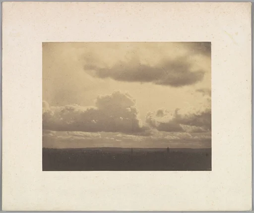 Etude de ciel