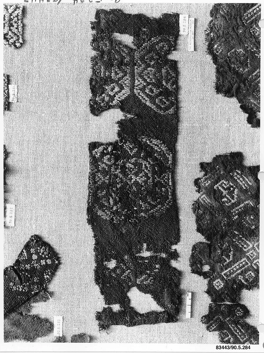 Textile Fragment — Unknown
