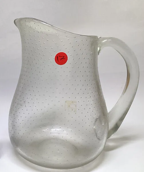 Pitcher — Gunnel Nyman|Nuutajärvi-Notsjö Glass