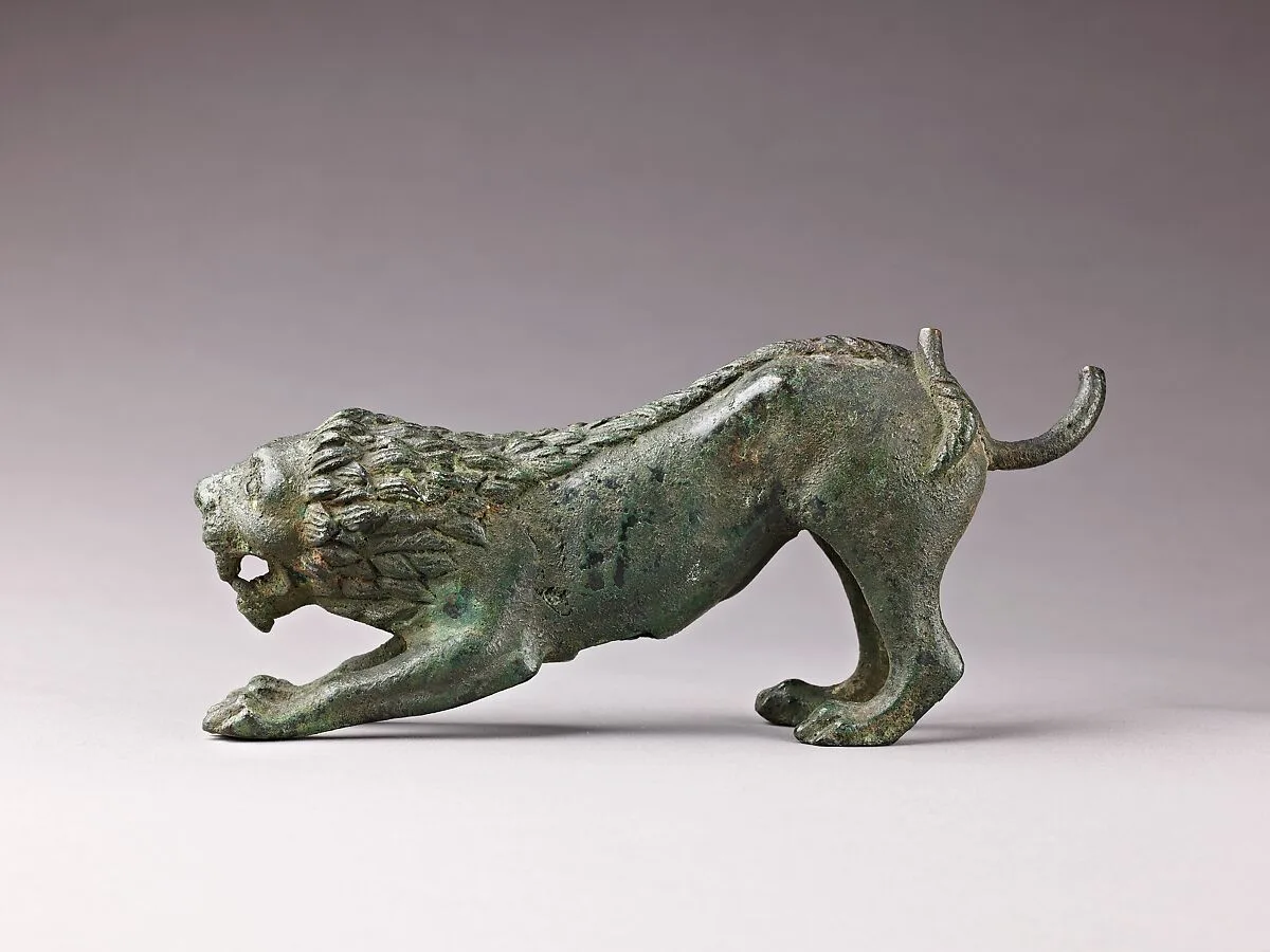 Crouching Lion — Unknown
