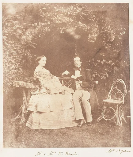 Mr and Mrs W. Beach