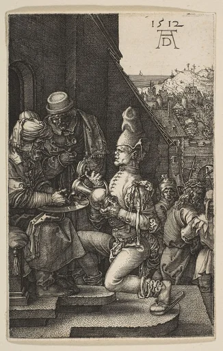 Pilate Washing His Hands, from "The Passion"