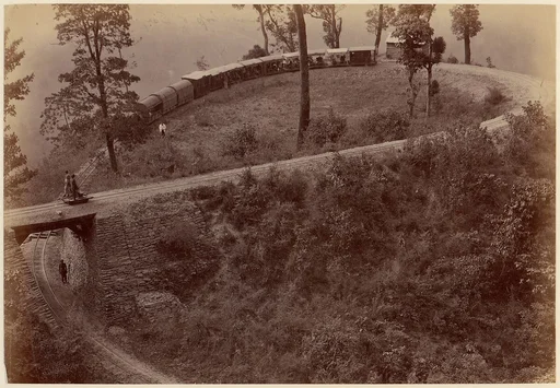 Railway-Loop of Darjeeling Road