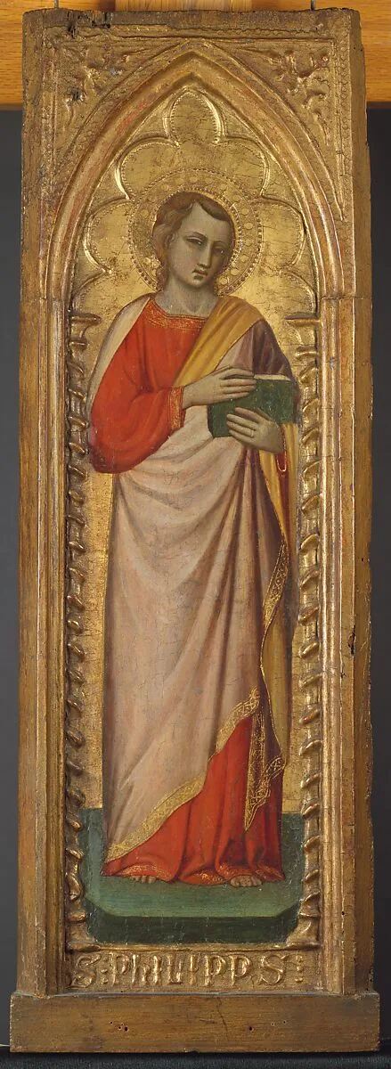 Saint Philip — Spinello Aretino (Spinello di Luca Spinelli)