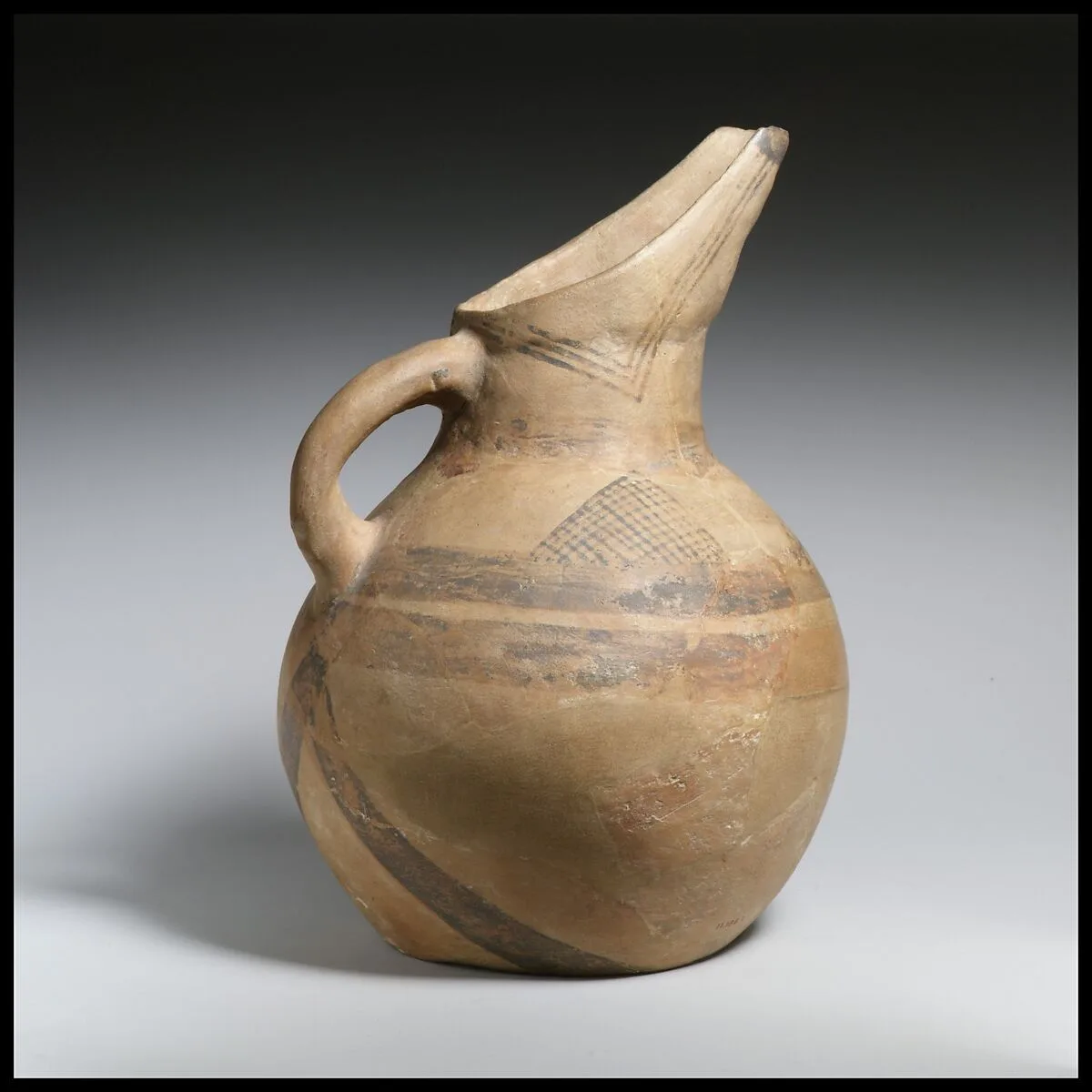 Terracotta jug — Unknown
