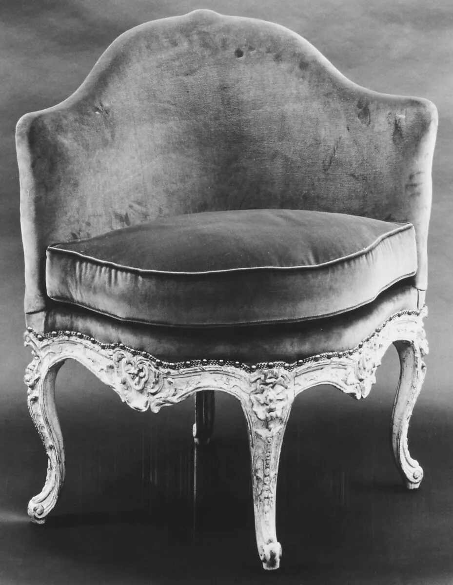 Desk chair — Unknown