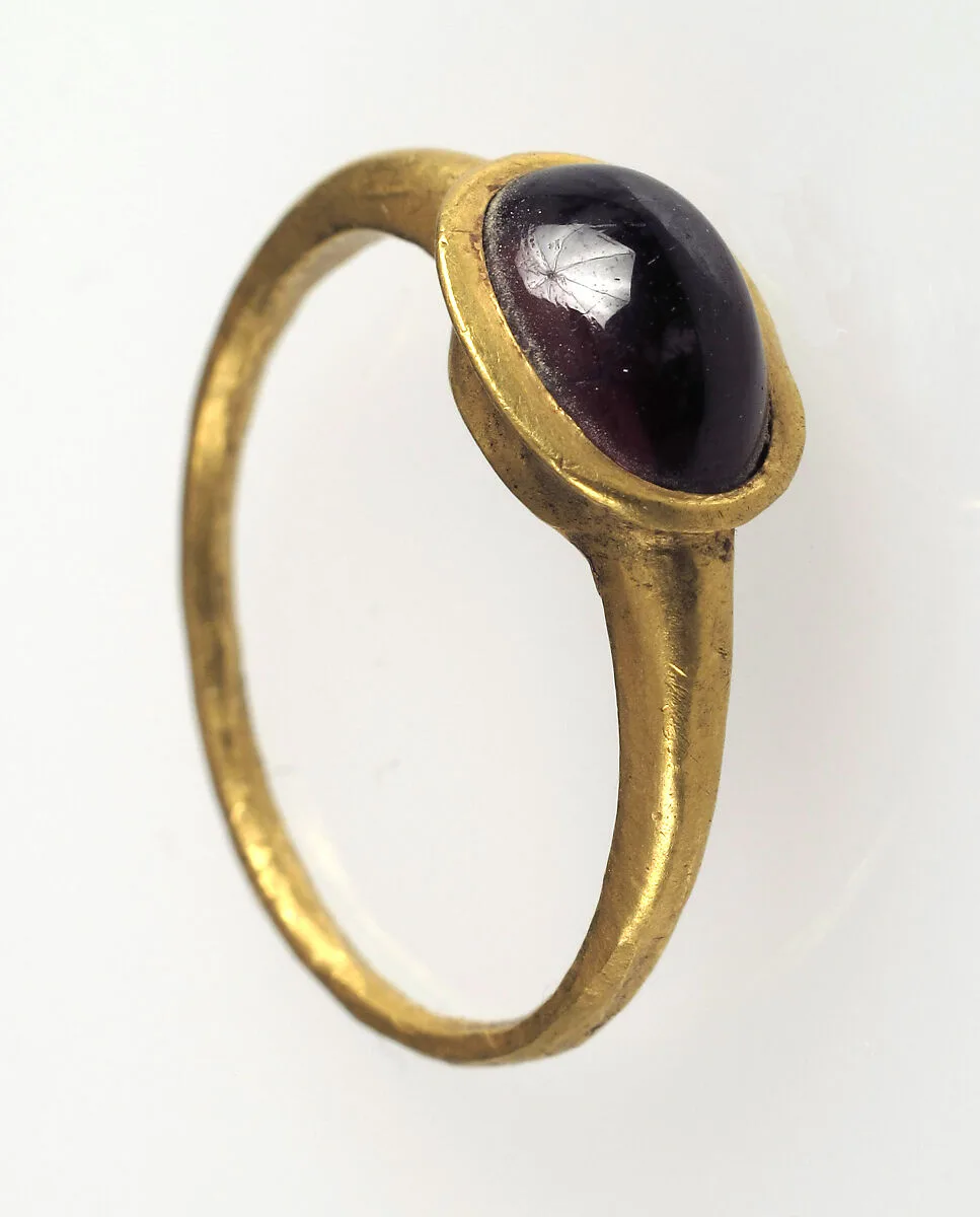 Finger Ring — Unknown