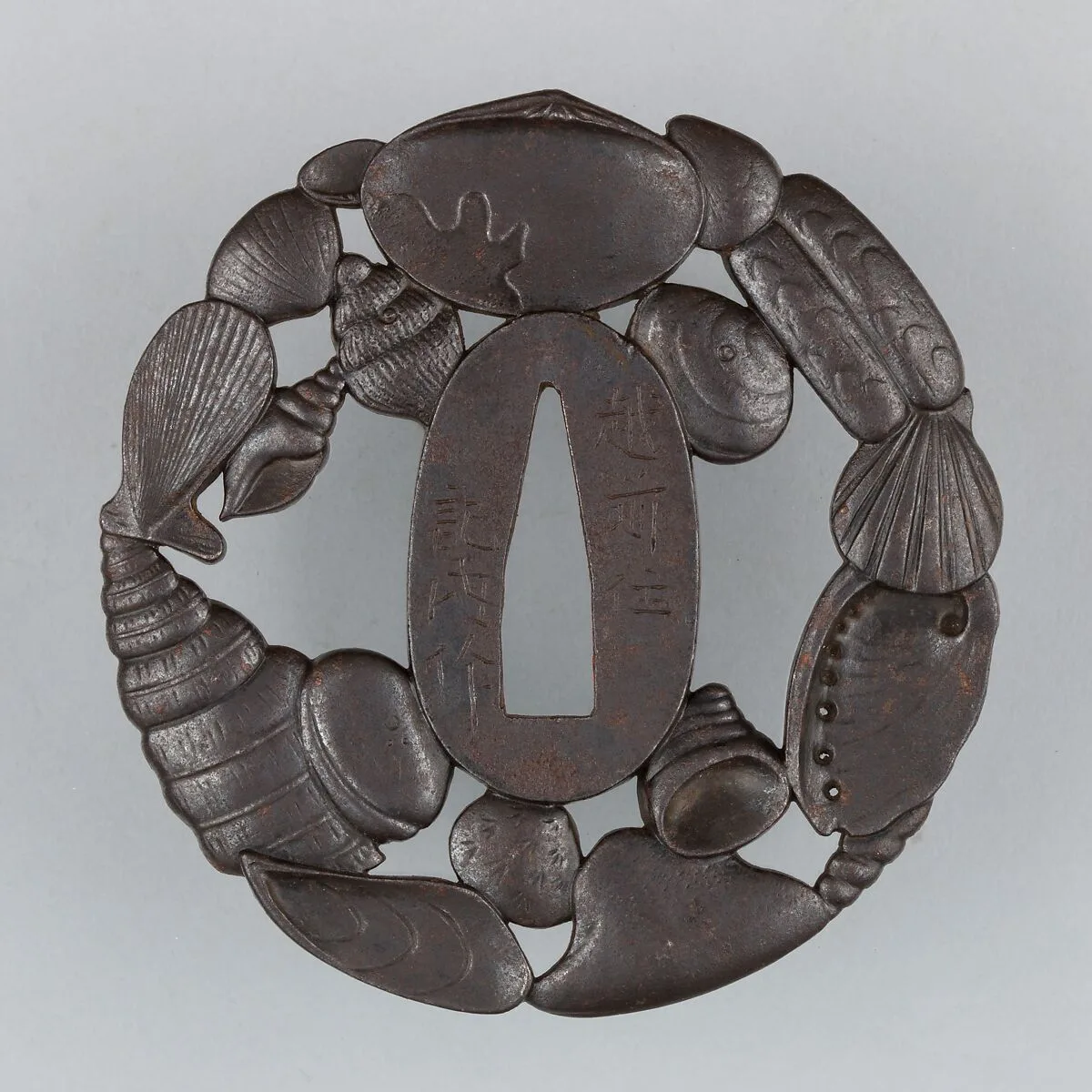 Sword Guard (Tsuba) — Unknown