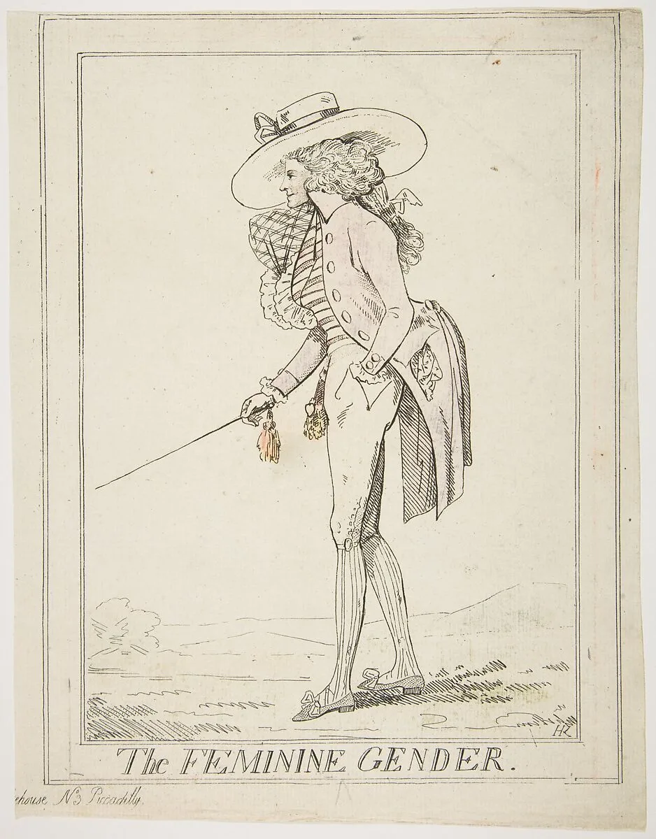 The Feminine Gender — Henry Kingsbury|S. W. Fores