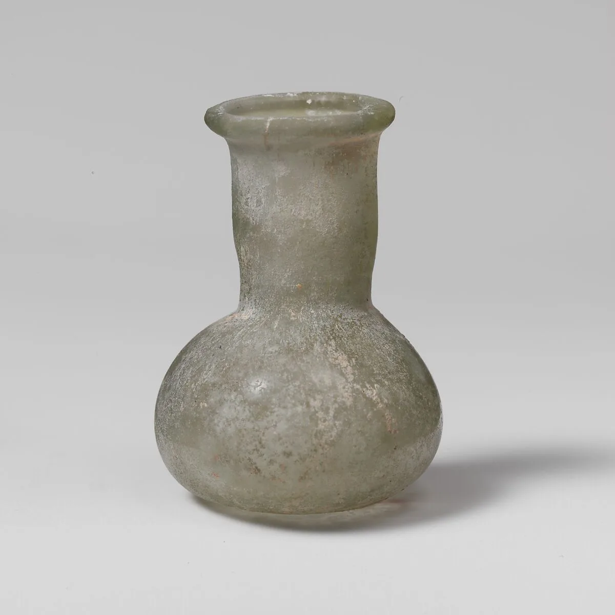 Glass perfume bottle — Unknown