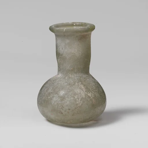 Glass perfume bottle