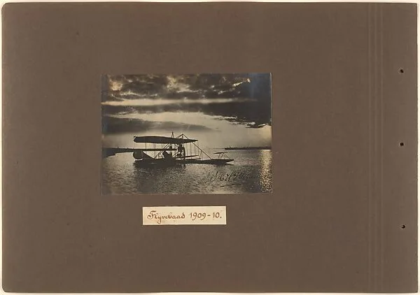 Flyvebaad 1909-1910. — Jacob Christian Hansen Ellehammer|Vilhelm Ellehammer