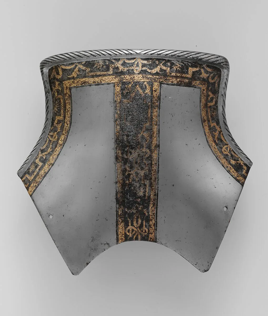Pommel Plate — Unknown