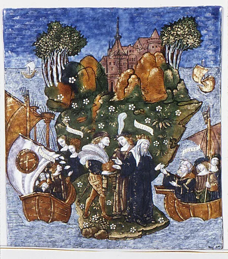 Helenus and Andromache Give Presents to Aeneas (Aeneid, Book III)