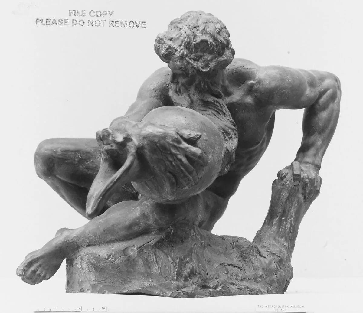 River God (one of a pair) — Giambologna