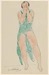 Isadora Duncan — Abraham Walkowitz