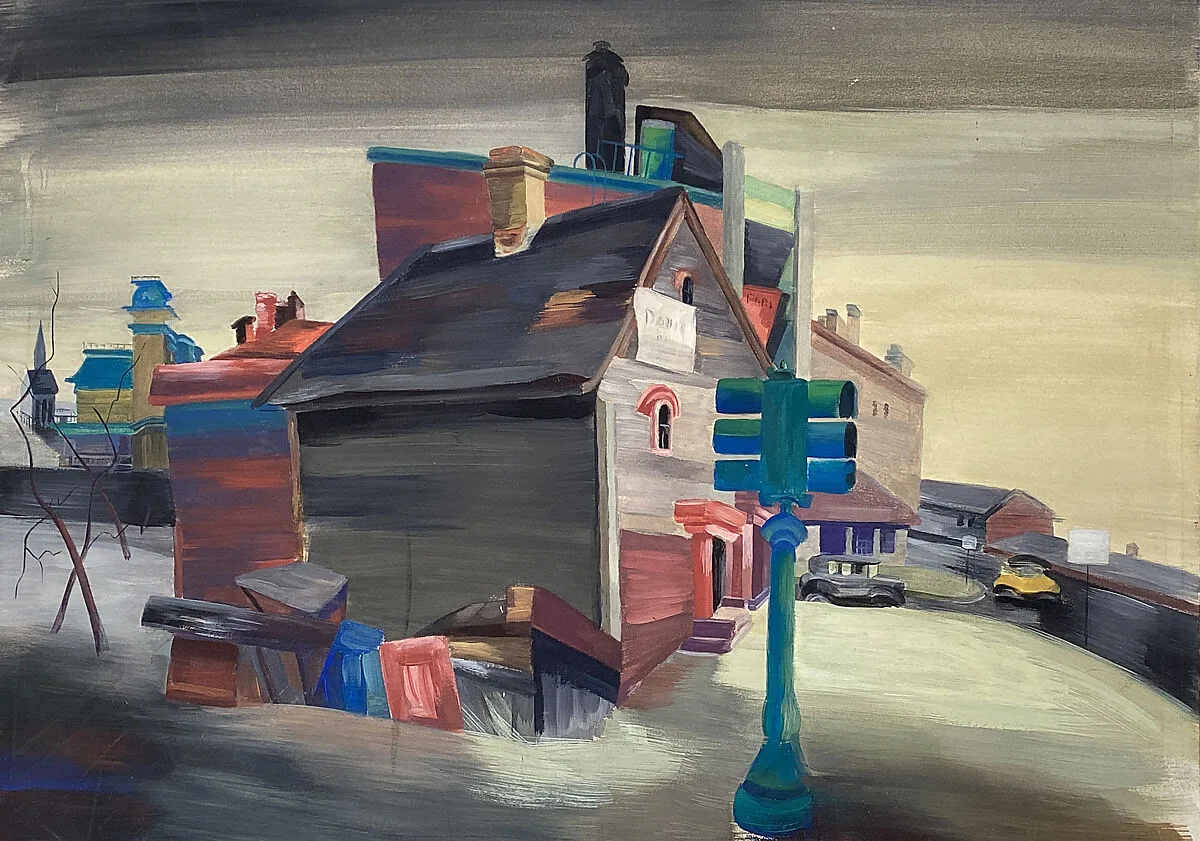 Corner — Isobel Bates