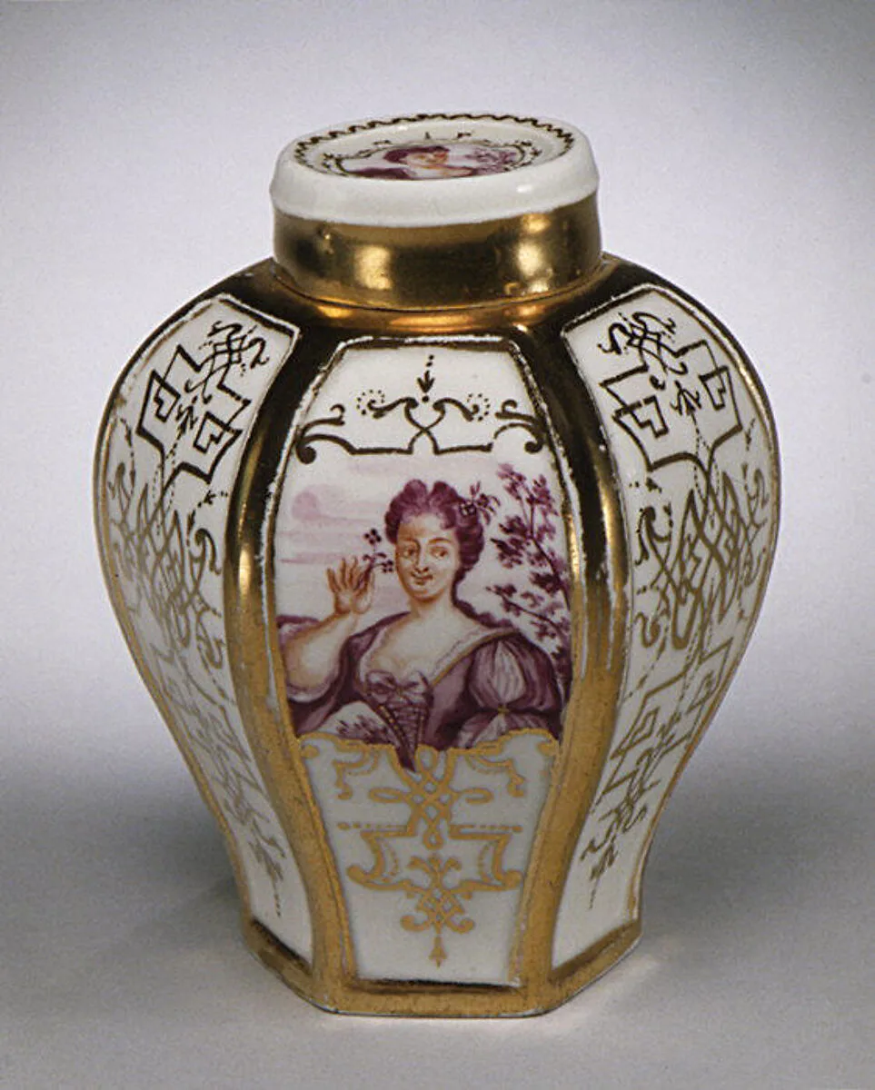 Caddy with cover — Abraham Seuter