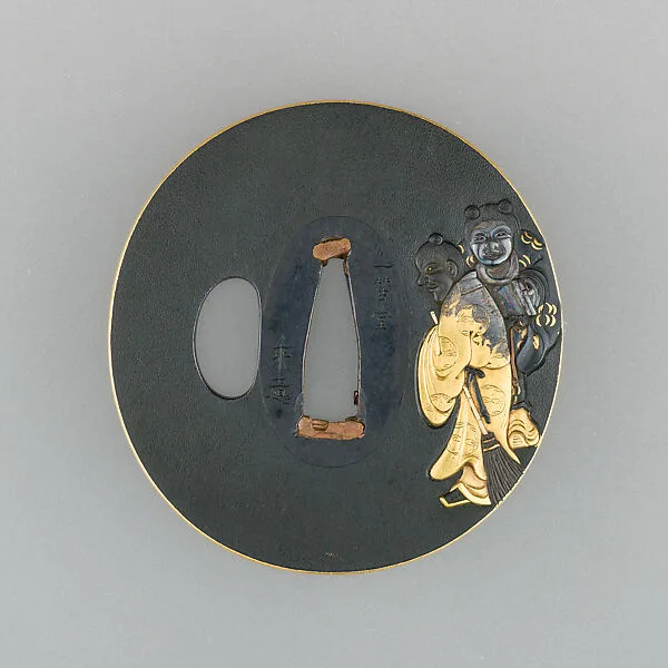 Sword Guard (Tsuba) — Unknown