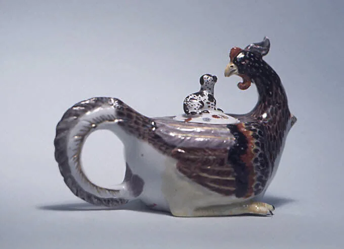 Teapot — Johann Joachim Kändler|Meissen Manufactory