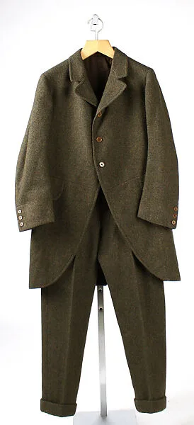 Riding habit — Unknown