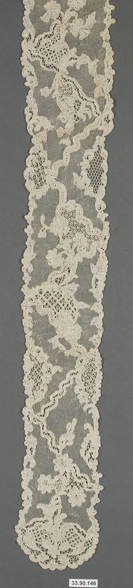 Pair of lappets — Unknown