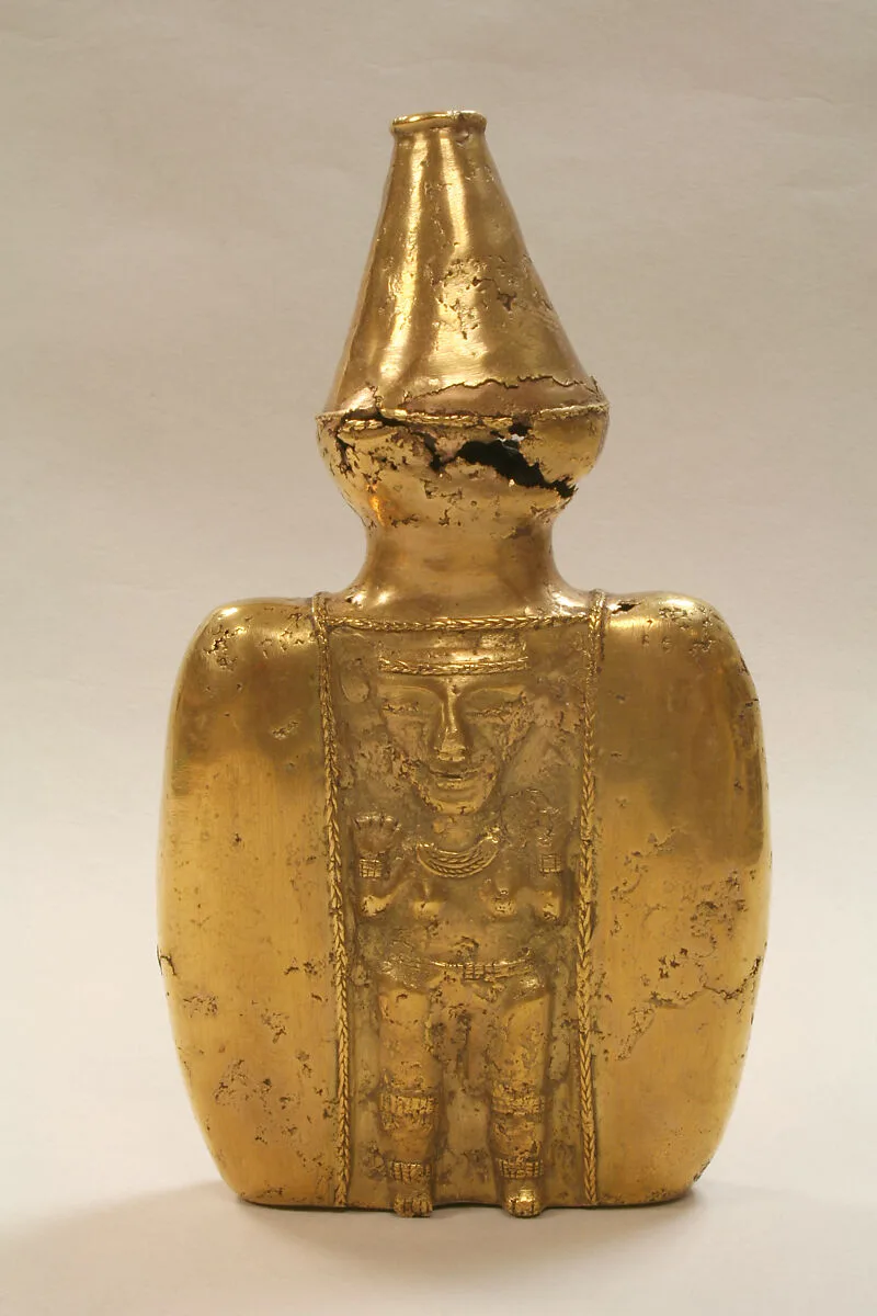 Poporo (Lime container) — Unknown