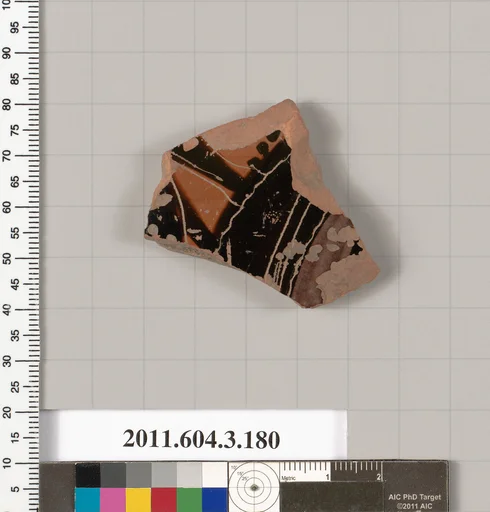Terracotta fragment of an amphora (jar)