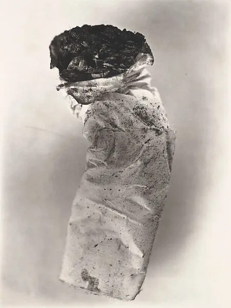 Cigarette No. 8, New York — Irving Penn