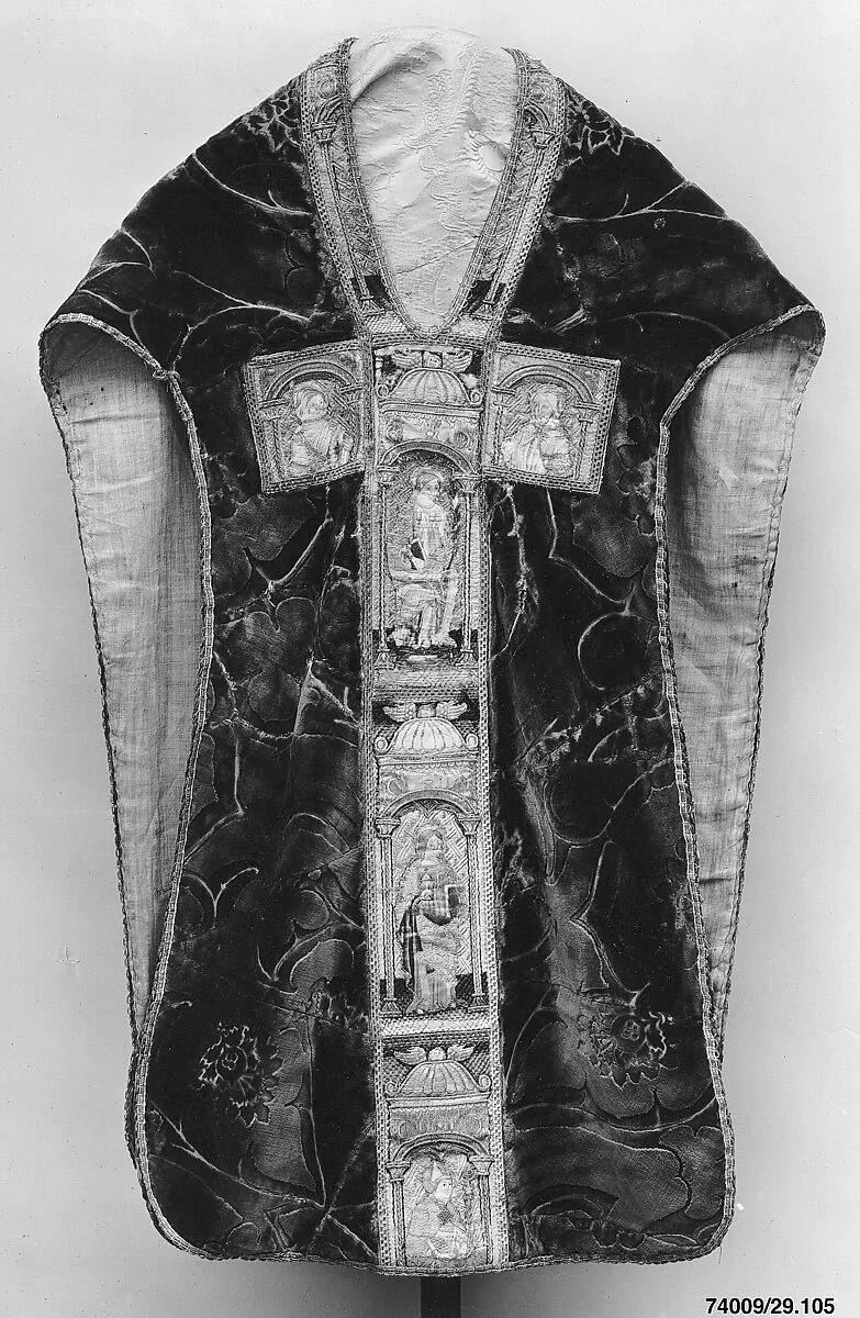 Chasuble — Unknown